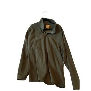 Red Head Brand 1/4 Snap Knit, Men's Size XL